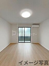 つくばエクスプレス 柏の葉キャンパス駅 徒歩16分の賃貸アパート 2階1Kのリビング/ダイニング