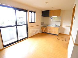 JR常磐線 天王台駅 徒歩18分の賃貸アパート 1階ワンルームのリビング/ダイニング