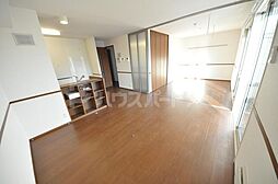 東武野田線 豊四季駅 徒歩13分の賃貸アパート 2階2LDKのリビング/ダイニング