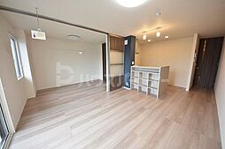 つくばエクスプレス 柏の葉キャンパス駅 徒歩14分の賃貸アパート 2階2LDKのリビング/ダイニング