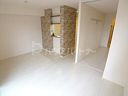 東武野田線 六実駅 徒歩3分の賃貸アパート 1階1LDKのリビング/ダイニング