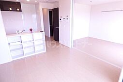 つくばエクスプレス 柏たなか駅 徒歩15分の賃貸アパート 1階2LDKのリビング/ダイニング