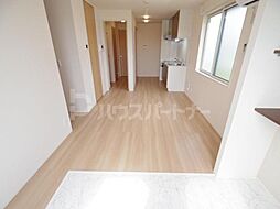 つくばエクスプレス 南流山駅 徒歩15分の賃貸アパート 2階1LDKのリビング/ダイニング