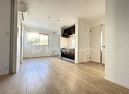 JR常磐線 我孫子駅 徒歩10分の賃貸アパート 1階2LDKのリビング/ダイニング