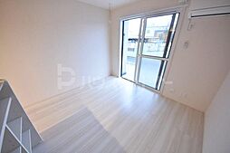 東武野田線 流山おおたかの森駅 徒歩14分の賃貸アパート 1階1LDKのリビング/ダイニング