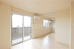 JR常磐線 北柏駅 徒歩15分の賃貸アパート 1階1LDKのリビング/ダイニング