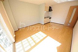 つくばエクスプレス 柏の葉キャンパス駅 徒歩28分の賃貸マンション 1階2LDKのリビング/ダイニング