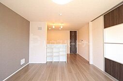 つくばエクスプレス 流山おおたかの森駅 徒歩13分の賃貸アパート 3階4LDKのリビング/ダイニング