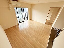 JR常磐線 柏駅 徒歩3分の賃貸マンション 5階2LDKのリビング/ダイニング