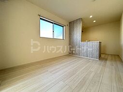 つくばエクスプレス 柏の葉キャンパス駅 徒歩24分の賃貸アパート 2階1LDKのリビング/ダイニング