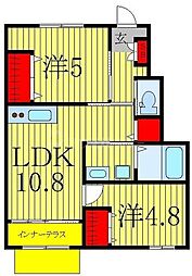 つくばエクスプレス 柏の葉キャンパス駅 徒歩26分 1階/-