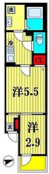 JR常磐線 新松戸駅 徒歩7分 2階/-