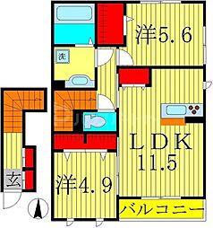 つくばエクスプレス 南流山駅 徒歩18分