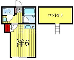 東武野田線 逆井駅 徒歩16分
