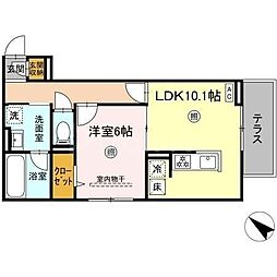 東武野田線 逆井駅 徒歩8分