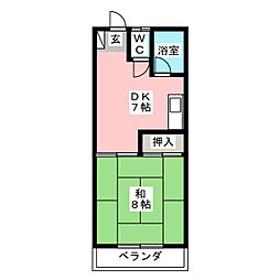 石神井公園駅 6.4万円