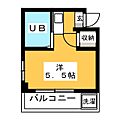 ヴィラ河合4階5.5万円