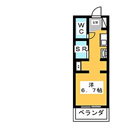 間取図画像 ワンルーム