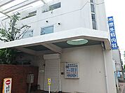 病院「市原外科内科まで460m」