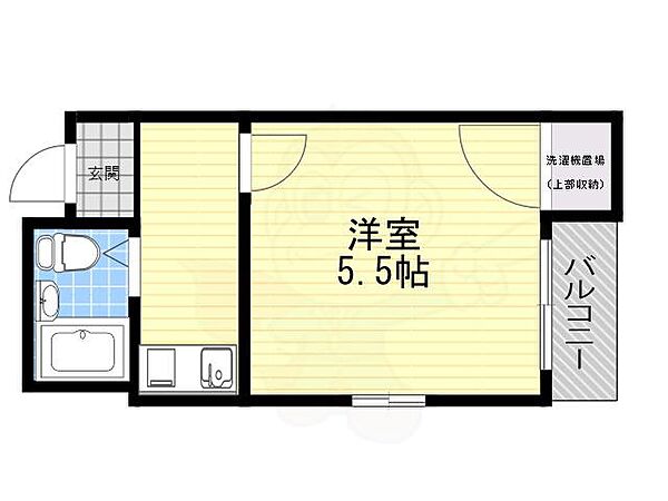 ビッグバーンズマンション高殿 ｜大阪府大阪市旭区高殿７丁目(賃貸マンション1R・4階・15.63㎡)の写真 その2