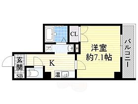 大阪府大阪市旭区中宮５丁目15番20号（賃貸マンション1K・3階・24.48㎡） その2