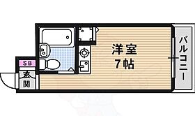 朝日プラザ都島北通タウンルーム  ｜ 大阪府大阪市都島区都島北通２丁目3番24号（賃貸マンション1R・3階・17.16㎡） その2