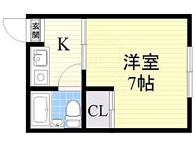 大阪府大阪市旭区太子橋１丁目27番11号（賃貸アパート1K・2階・17.00㎡） その2