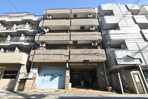 大阪府大阪市都島区都島本通５丁目(賃貸マンション1DK・2階・27.94㎡)の写真 その3