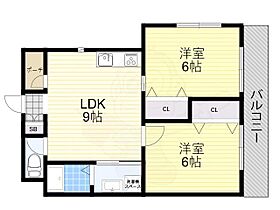 セットラフィーネ新森  ｜ 大阪府大阪市旭区新森７丁目（賃貸アパート2LDK・1階・45.65㎡） その2