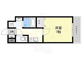 エリジオン伊藤  ｜ 大阪府大阪市旭区高殿４丁目（賃貸マンション1K・6階・25.00㎡） その2