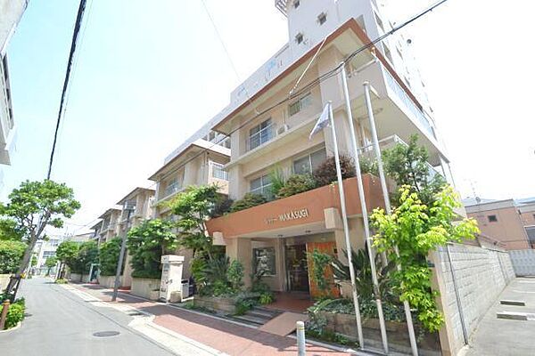 シャトー若杉マンション ｜大阪府大阪市旭区大宮４丁目(賃貸マンション1R・8階・35.00㎡)の写真 その1