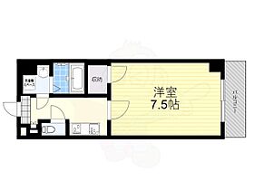 大阪府大阪市都島区御幸町１丁目（賃貸マンション1K・8階・26.04㎡） その2