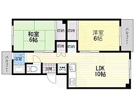 都島コーポ  ｜ 大阪府大阪市都島区都島本通３丁目25番7号（賃貸マンション2LDK・3階・54.32㎡） その2