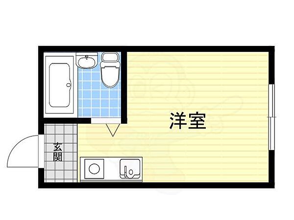 コレクション関目弐番館 ｜大阪府大阪市城東区関目５丁目(賃貸マンション1R・2階・13.63㎡)の写真 その2