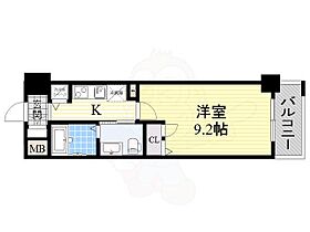 大阪府大阪市都島区都島南通２丁目10番12号（賃貸マンション1K・4階・27.84㎡） その2