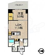 大阪府大阪市都島区内代町３丁目7番13号（賃貸マンション1LDK・4階・41.00㎡） その2