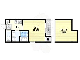 メゾンベルフルール  ｜ 大阪府大阪市旭区中宮２丁目12番8号（賃貸アパート1K・2階・21.66㎡） その2