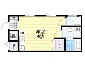 ラ・パレス都島西  ｜ 大阪府大阪市旭区生江１丁目9番5号（賃貸マンション1R・2階・26.00㎡） その2