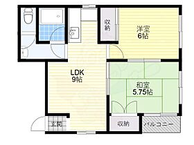 パークハウス  ｜ 大阪府大阪市都島区御幸町１丁目（賃貸マンション2LDK・3階・45.00㎡） その2