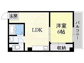 大阪府大阪市城東区関目３丁目12番27号（賃貸マンション1LDK・6階・33.35㎡） その2