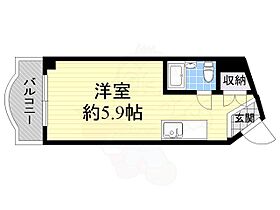 東邦ハイツ  ｜ 大阪府大阪市旭区高殿７丁目（賃貸マンション1R・3階・18.47㎡） その2