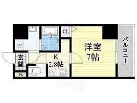 大阪府大阪市旭区今市１丁目18番8号（賃貸マンション1K・8階・23.80㎡） その2