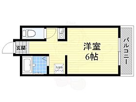 アーバン千林A棟  ｜ 大阪府大阪市旭区大宮２丁目25番13号（賃貸マンション1R・3階・24.80㎡） その2