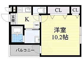 大阪府大阪市旭区中宮４丁目13番28号（賃貸アパート1K・3階・31.40㎡） その2