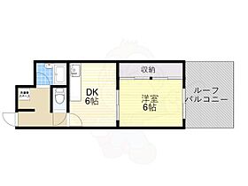 JLビル都島  ｜ 大阪府大阪市都島区高倉町２丁目6番8号（賃貸マンション1DK・3階・31.95㎡） その2