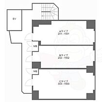 大阪府大阪市都島区中野町４丁目（賃貸マンション1LDK・13階・33.62㎡） その24