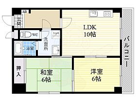 ICube都島  ｜ 大阪府大阪市都島区都島北通２丁目24番11号（賃貸マンション2LDK・4階・51.01㎡） その2