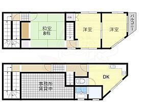 K-WEST館  ｜ 大阪府大阪市城東区成育４丁目（賃貸マンション3DK・2階・59.00㎡） その2