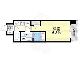 大阪府大阪市城東区関目３丁目（賃貸マンション1K・10階・21.38㎡） その2