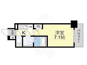 大阪府大阪市都島区東野田町５丁目（賃貸マンション1K・11階・22.80㎡） その2